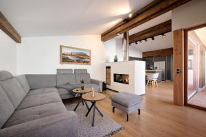 Posezení v ubytování Appartement Emma