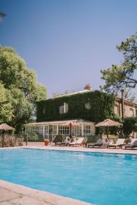 Swimmingpoolen hos eller tæt på Hotel Apartur Mar del Plata