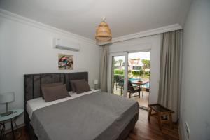 Giường trong phòng chung tại Living Dream Villa PEARL +50 ảnh