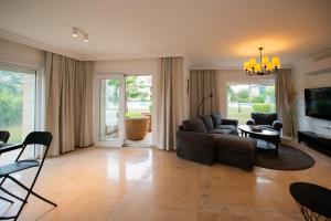 TV/trung tâm giải trí tại Living Dream Villa PEARL