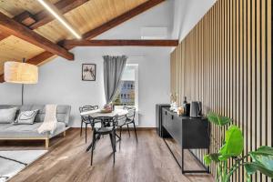 Posezení v ubytování Hotel U Krále Jiřího