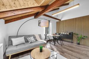 Posezení v ubytování Hotel U Krále Jiřího