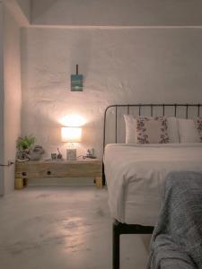 Postel nebo postele na pokoji v ubytování De Lit