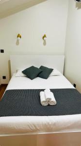 Voodi või voodid majutusasutuse Apartamento Alfama - Lisbon toas