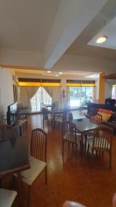 Posezení v ubytování Alquileres Necochea Ok