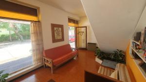 TV a/nebo společenská místnost v ubytování Alquileres Necochea Ok