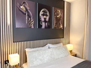 Krevet ili kreveti u jedinici u objektu Luxe&Modern In Canillo, 1 Min Walk To Slopes l by BonesVacances