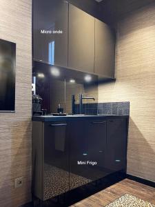 Köök või kööginurk majutusasutuses Les Alcoves - Studios design
