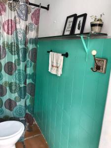 ห้องน้ำของ SURFuncional Guest House