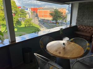 山景或在酒店看到的山景