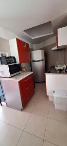 Η κουζίνα ή μικρή κουζίνα στο Acapulco María Bonita - Alberca Abierta - A Pie de Playa