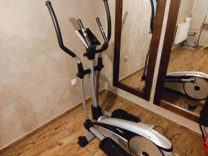 Fitness centrum a/nebo fitness zařízení v ubytování Beskidówka z sauną w cenie pobytu