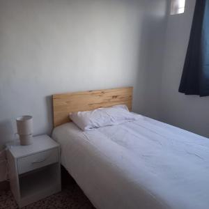 Postel nebo postele na pokoji v ubytování La Casa de Matilde