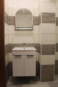 Koupelna v ubytování Apartmány 264 + 27 fotografií