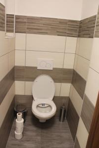 Koupelna v ubytování Apartmány 264