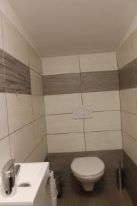 Koupelna v ubytování Apartmány 264