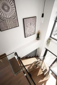 Posezení v ubytování SIGMA Suites Hotel + 37 fotografií