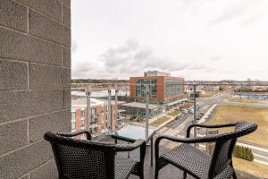 Balcone o terrazza di Four Points by Sheraton Lévis Convention Centre