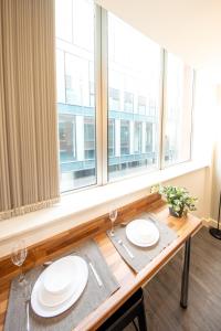 Billede fra billedgalleriet på Peaceful one bed flat in Stockport centre i Stockport