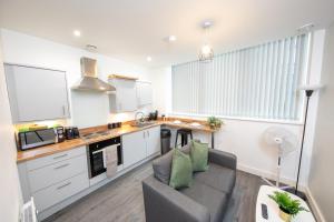 Billede fra billedgalleriet på Peaceful one bed flat in Stockport centre i Stockport + 10 billeder