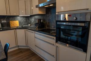 Nhà bếp/bếp nhỏ tại La Casa de Hugo +15 ảnh