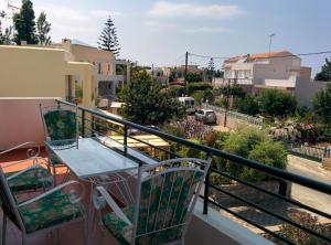 Ban công/sân hiên tại Cretan Dream Apartments