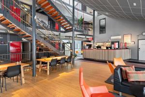 Zona d'estar a Aiden by Best Western Stockholm Arlanda Airport