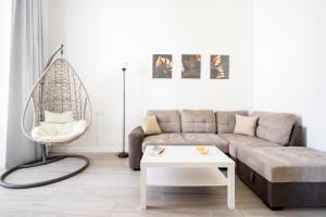 Posezení v ubytování "Le Cure Home" Appartamento con 2 Camere Matrimoniali, Terrazzo