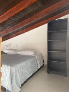 Krevet ili kreveti u jedinici u okviru objekta Loft na Praia dos Amores
