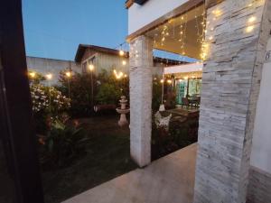 Jardin de l'établissement HOSTAL LA MODERNA