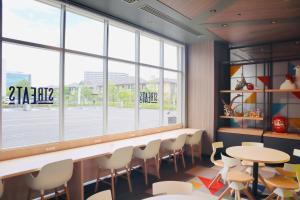 Restaurace v ubytování ibis Styles Tokyo Bay