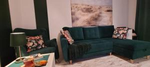 Posedenie v ubytovaní Apartament Zielona Przystań Gdańsk