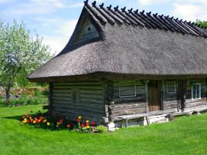 Zahrada ubytování Käspri Farmstay