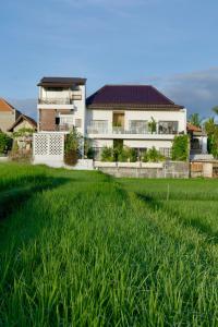 Zahrada ubytování VILLARIZ Ubud , Bali