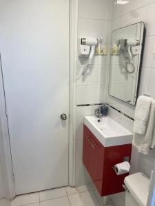 Koupelna v ubytování Hostal Napoli + 37 fotografií