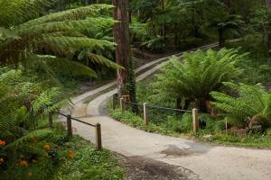 Un paisaje natural cerca of the bed and breakfast
