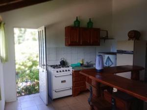 Кухня или кухненски бокс в Casa en plata alta en el Bosque.
