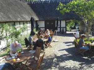 Restaurace v ubytování Killegården på Kivik