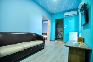 TV o dispositivi per l'intrattenimento presso Ye Yuan Star Homestay