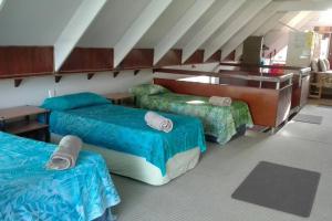Voodi või voodid majutusasutuse Tapunui Spacious Retreat with Superfast Internet toas
