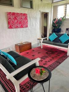 Istumisnurk majutusasutuses Tapunui Spacious Retreat with Superfast Internet