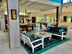 Istumisnurk majutusasutuses Tapunui Spacious Retreat with Superfast Internet