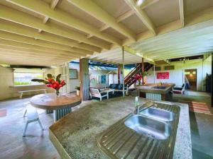 Istumisnurk majutusasutuses Tapunui Spacious Retreat with Superfast Internet
