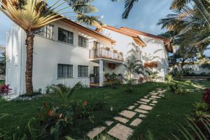 Zahrada ubytování Brubru Lodge