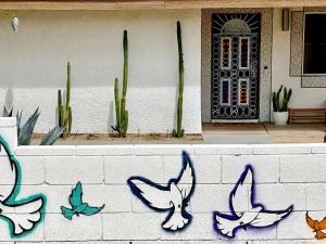 ภาพในคลังภาพของ Electroliquid's Casa Pueblo Joshua Tree ในโจชัวทรี