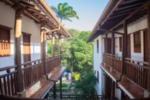 Un balcon sau o terasă la El Retiro Barichara 206
