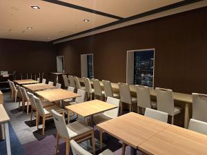 Restaurace v ubytování Hotel Crown Hills Ueno Premier