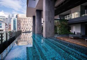 Πισίνα στο ή κοντά στο Anggun Residence KLCC (LuxLofts)