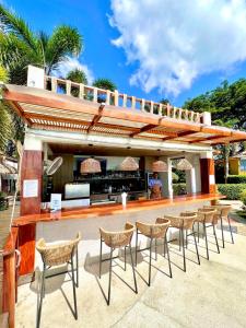 Uma varanda ou terraço em Twin Bay Resort Koh Lanta