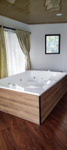GLAMPING Aldea Muisca客房内的一张或多张床位